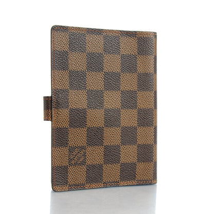 Louis Vuitton Damier Ebene Small Ring Agenda Cover 3 of 7
