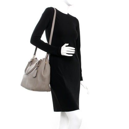 Prada Vitello Daino Tote Argilla 2 of 16