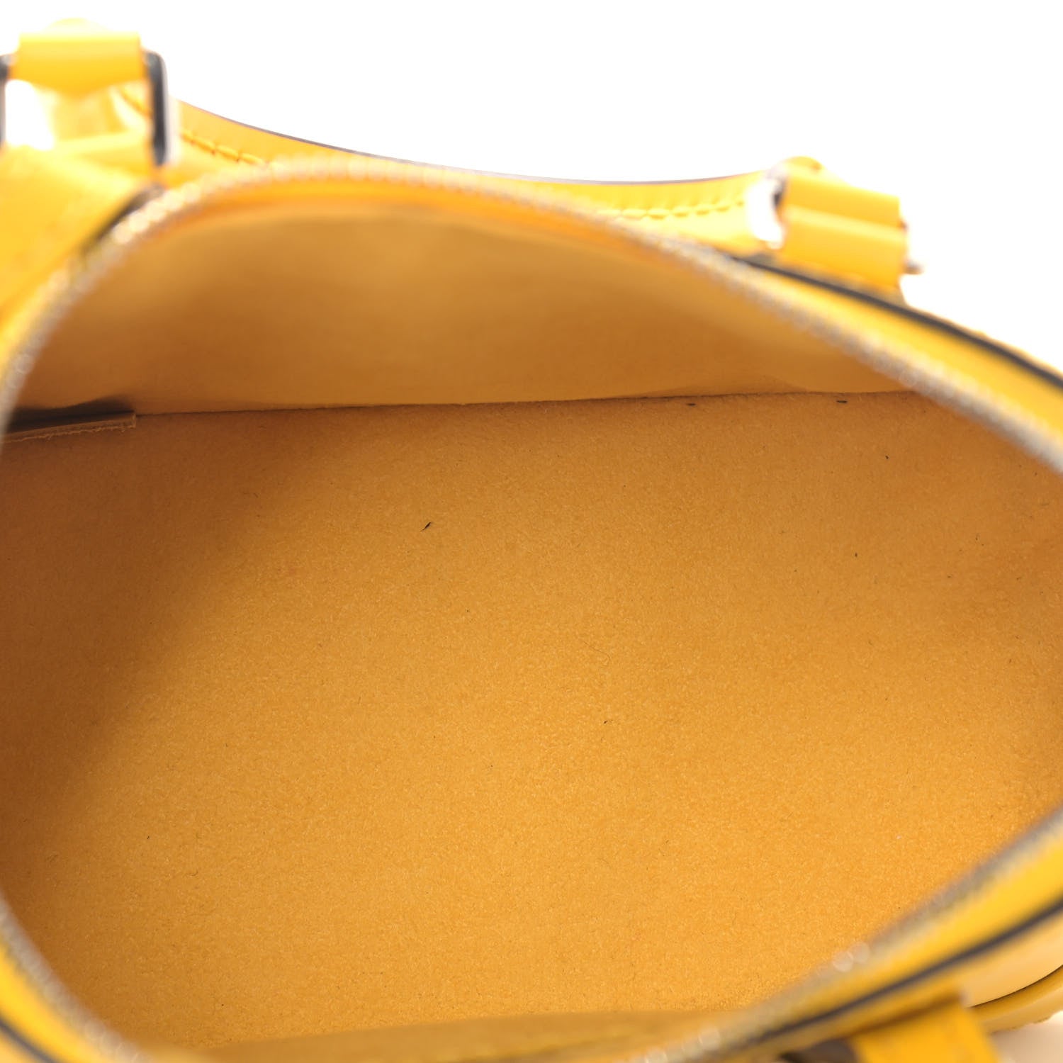 Louis Vuitton Epi Nano Alma Jonquille 4 of 8