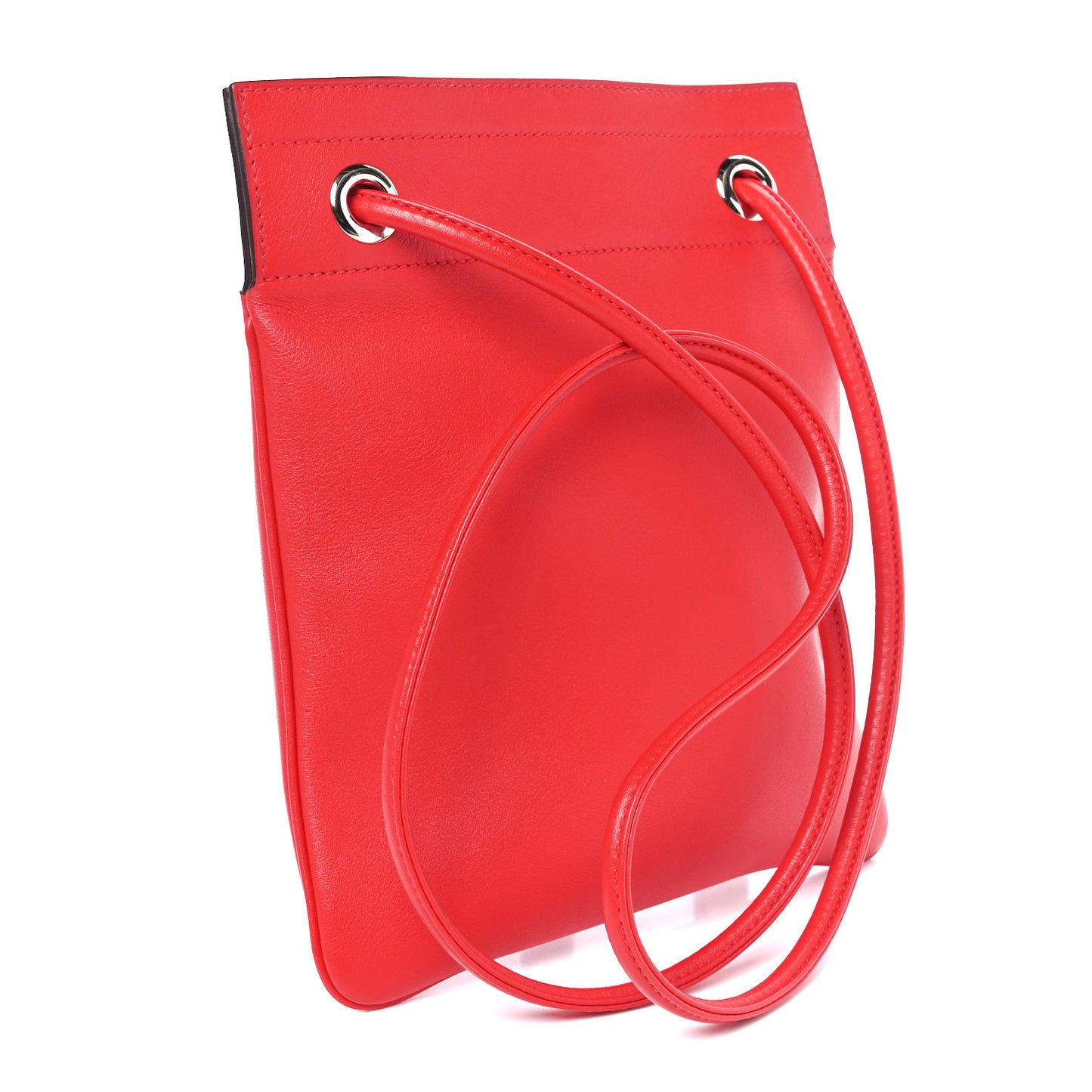Milo Lambskin Swift Mini Aline Rouge De Coeur