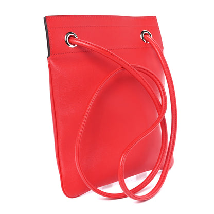 Hermes Milo Lambskin Swift Mini Aline Rouge De Coeur 3 of 9
