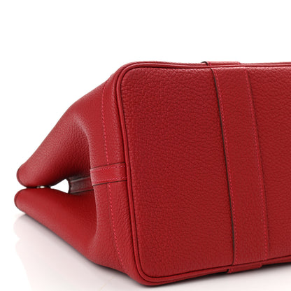 Hermes Negonda Garden Party 36 MM Rouge Piment 8 of 10