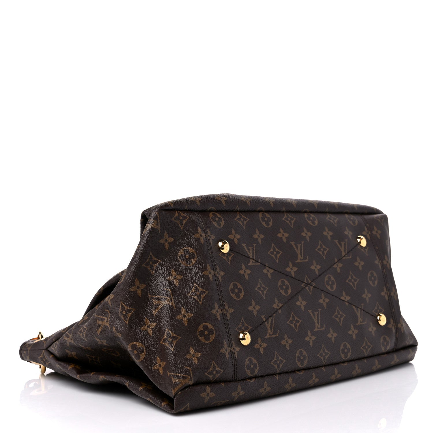 Louis Vuitton Monogram Braided Artsy MM Safran Imperial 4 of 10