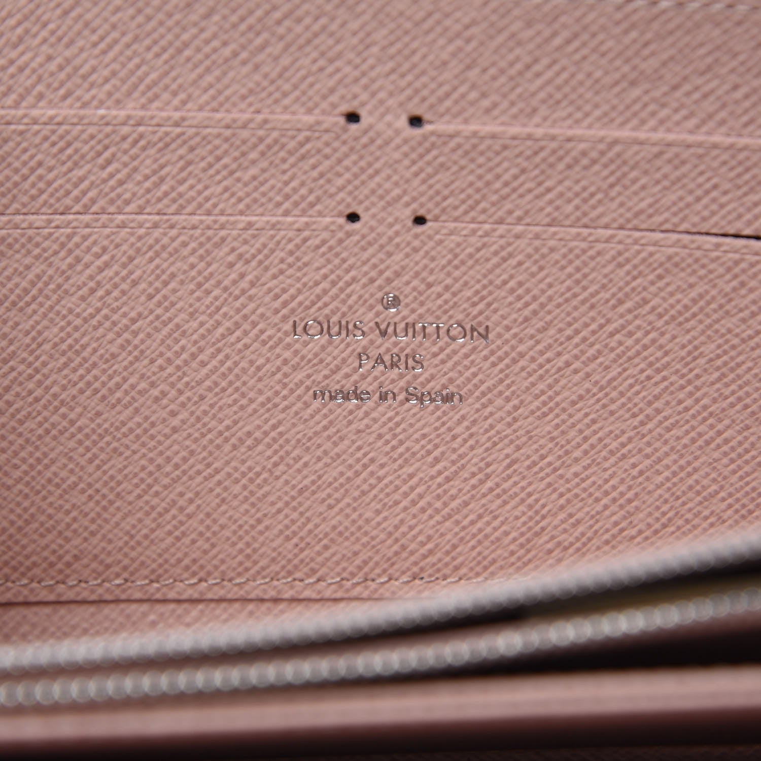 Louis Vuitton Epi Zippy Wallet Rose Ballerine 6 of 6
