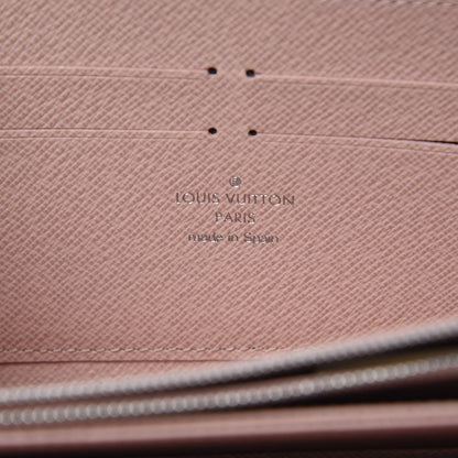 Louis Vuitton Epi Zippy Wallet Rose Ballerine 6 of 6
