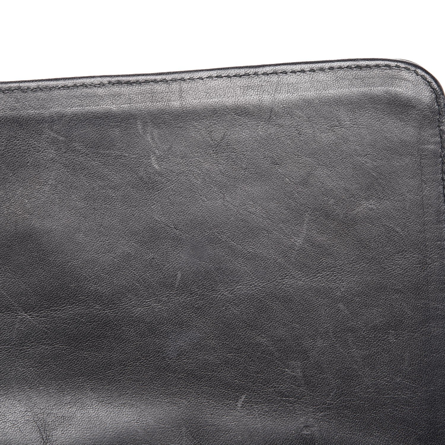 Chanel Lambskin Quilted XL Jumbo Single Flap Black 11 of 21