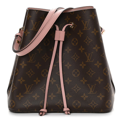 Louis Vuitton Monogram Neonoe MM Rose Poudre 1 of 8