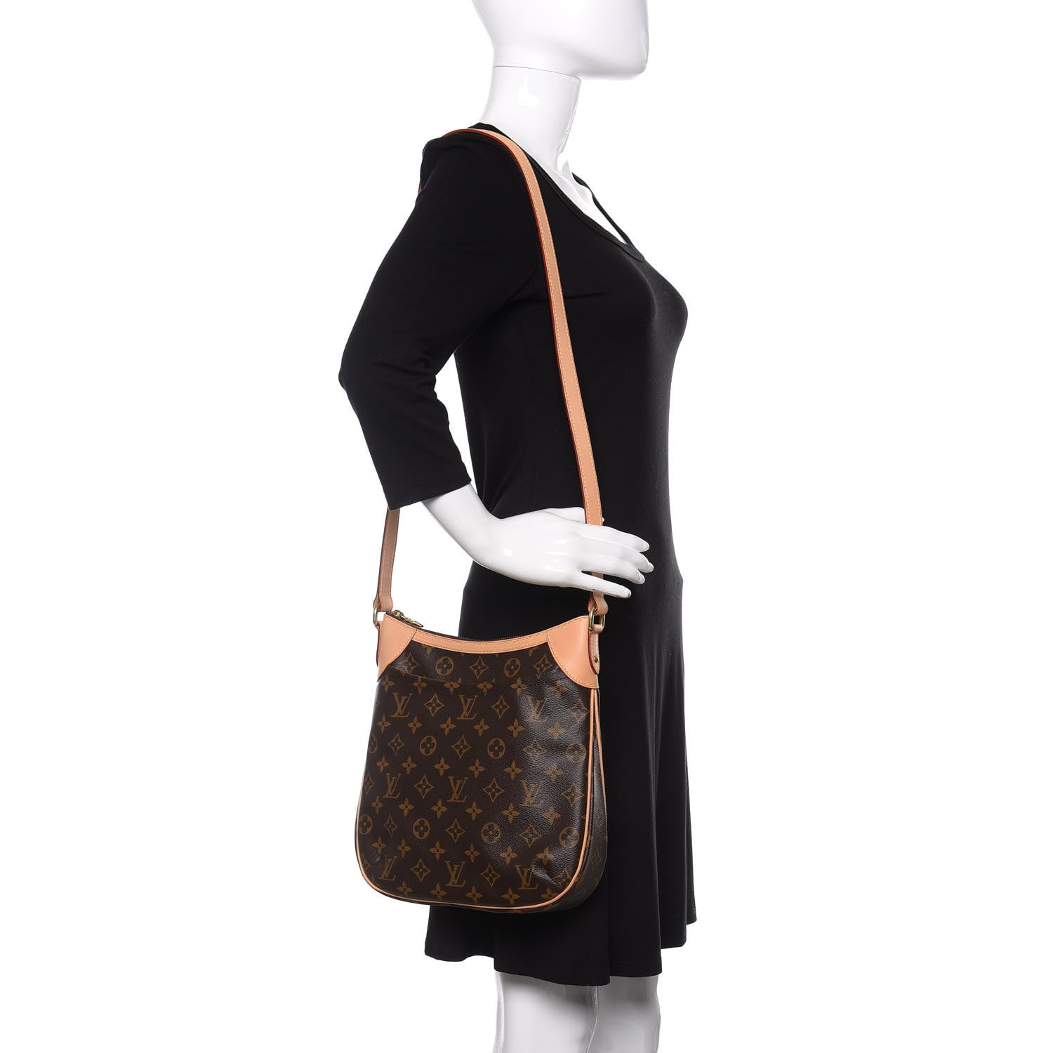 Louis Vuitton Monogram Odeon PM 2 of 10