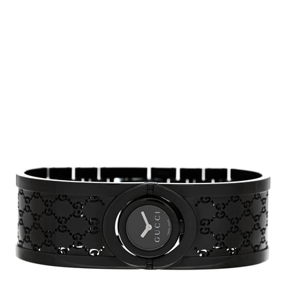 Gucci PVD Stainless Steel 23mm Twirl Quartz Watch Black 2 of 4