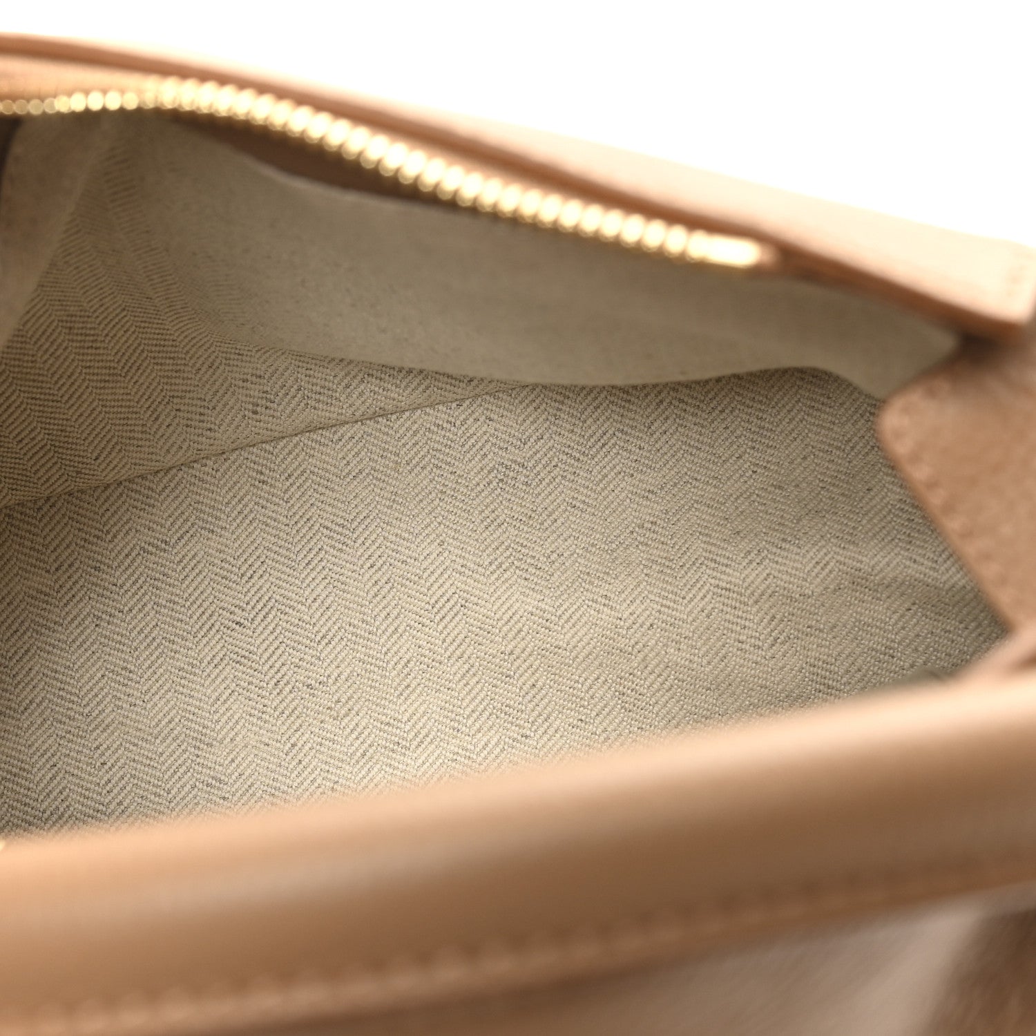 Loewe Grained Calfskin Small Puzzle Edge Bag Toffee 5 of 9