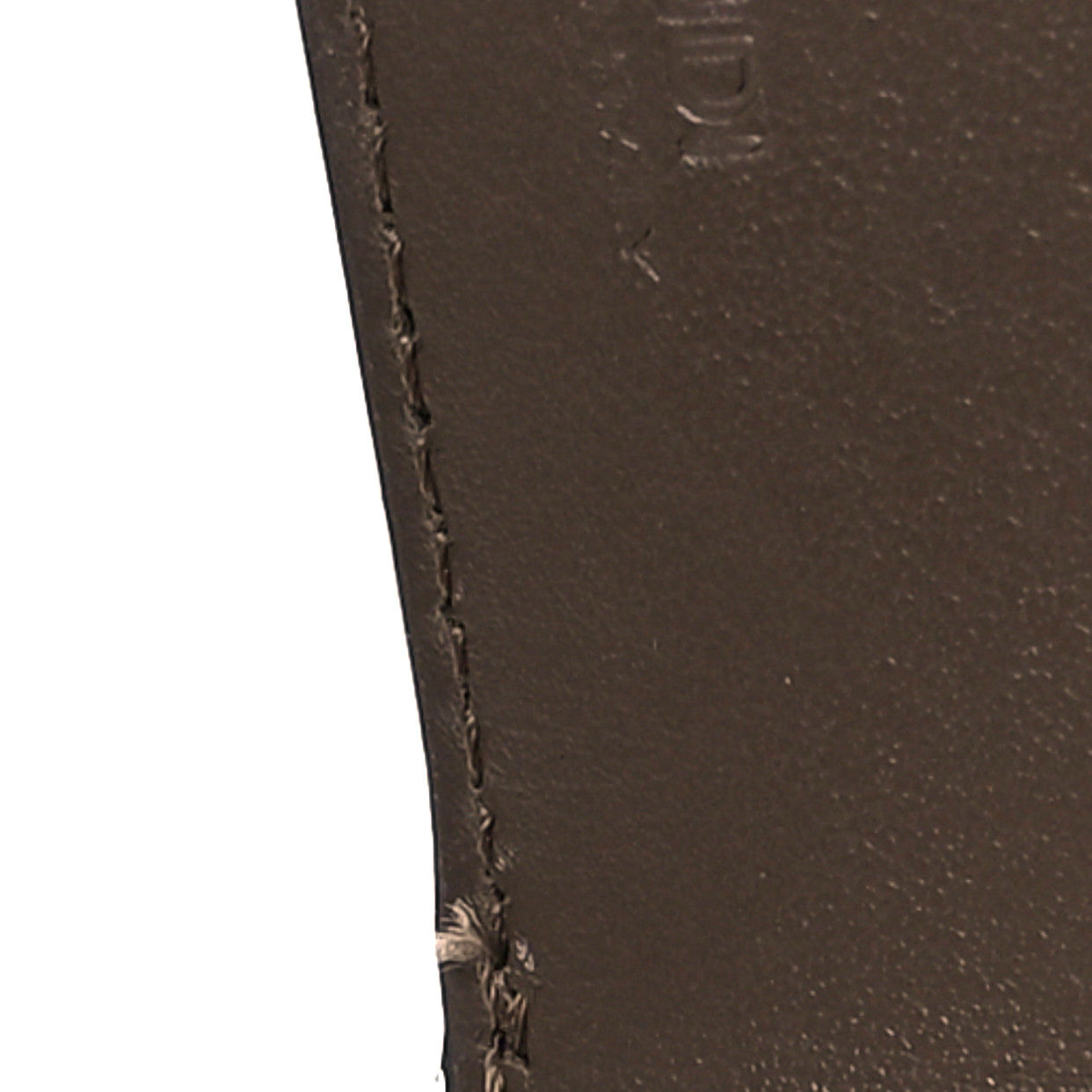 Vitello Liberty Micro FF Embossed Small O'Lock Wallet Beige Amido Maya