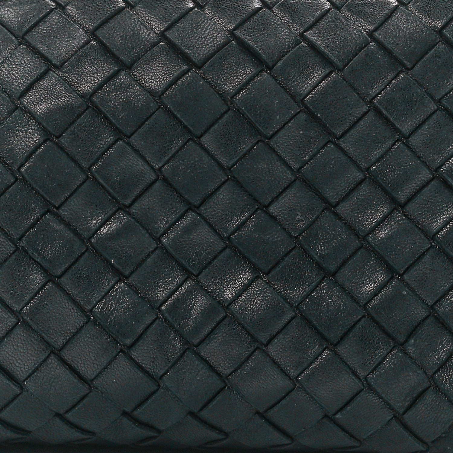 Bottega Veneta Nappa Intrecciato Small Cosmetic Pouch Black 6 of 10
