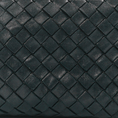 Bottega Veneta Nappa Intrecciato Small Cosmetic Pouch Black 6 of 10