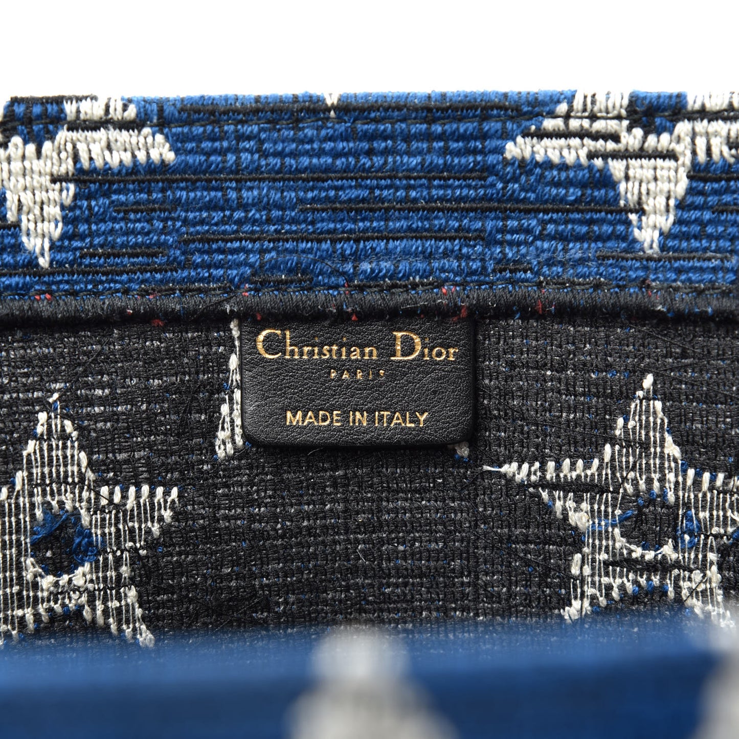 Canvas Embroidered Exclusive US Book Tote Multicolor