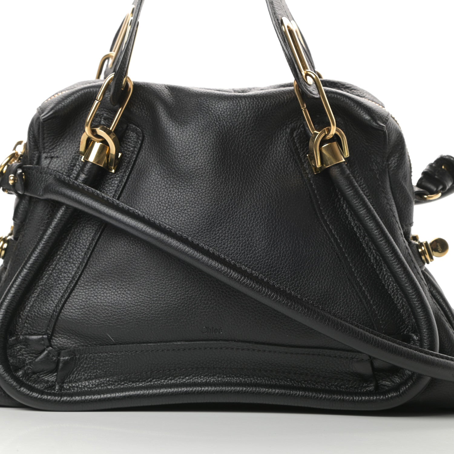 Chloe Calfskin Medium Paraty Black 8 of 13