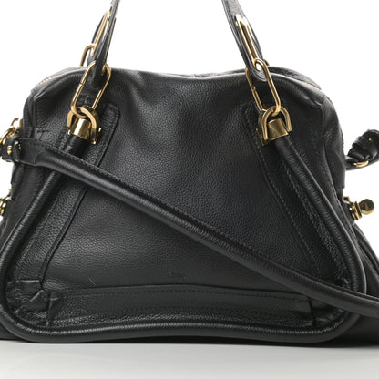 Chloe Calfskin Medium Paraty Black 8 of 13
