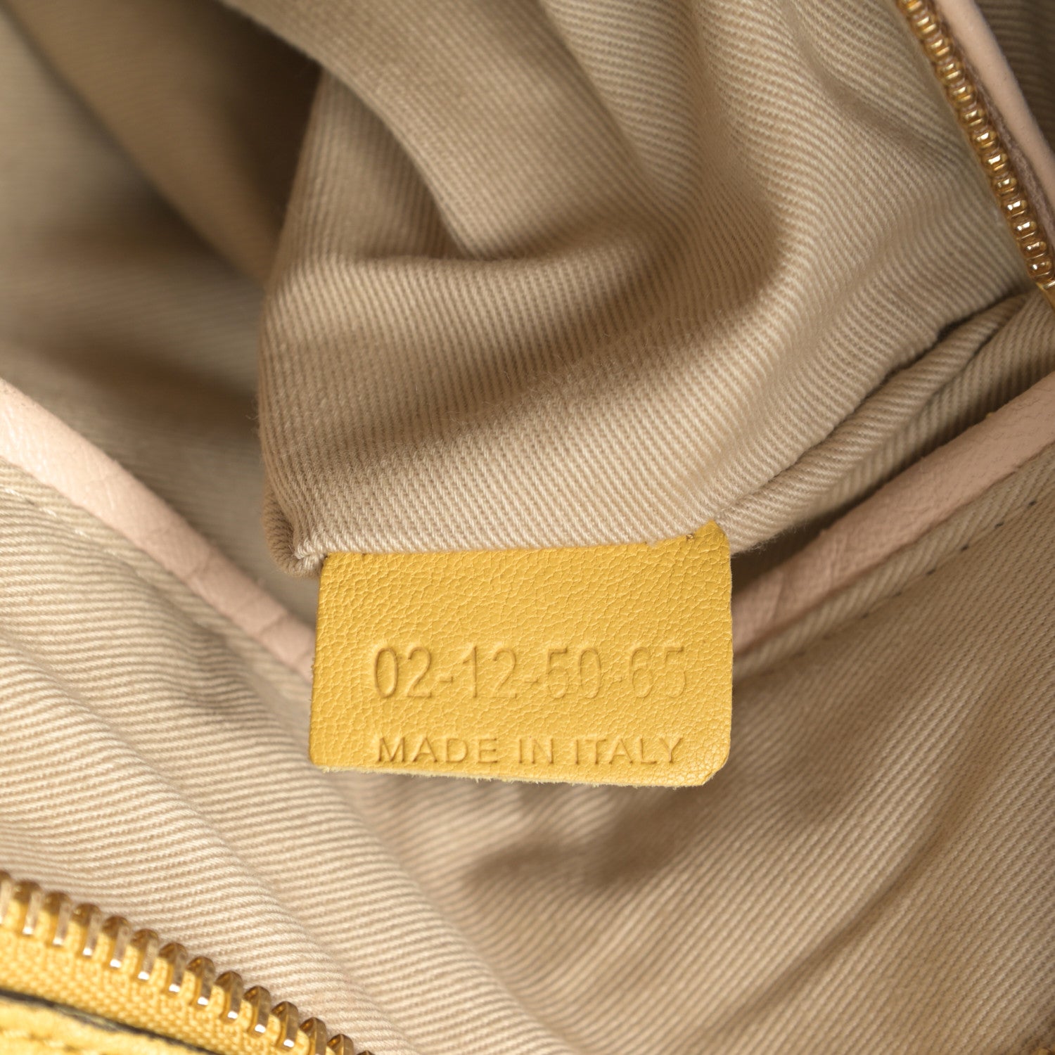 Chloe Calfskin Medium Military Paraty Citrus Grove 17 of 18