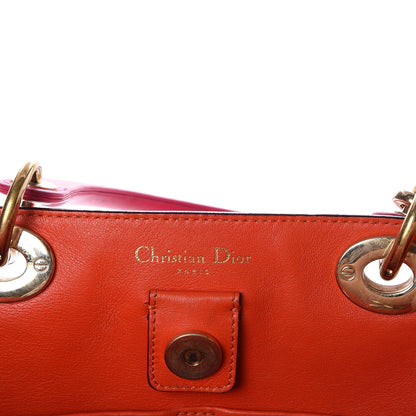Christian Dior Smooth Calfskin Large Diorissimo Fuchsia 8 of 9
