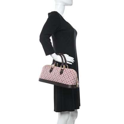 Louis Vuitton Mini Monogram Alma Long Cherry 2 of 13