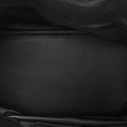 Hermes Taurillon Clemence JPG Birkin 42 Black 5 of 10
