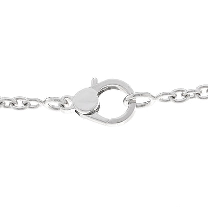 Hermes 18K White Gold Diamond Finesse Lariat Necklace 4 of 6