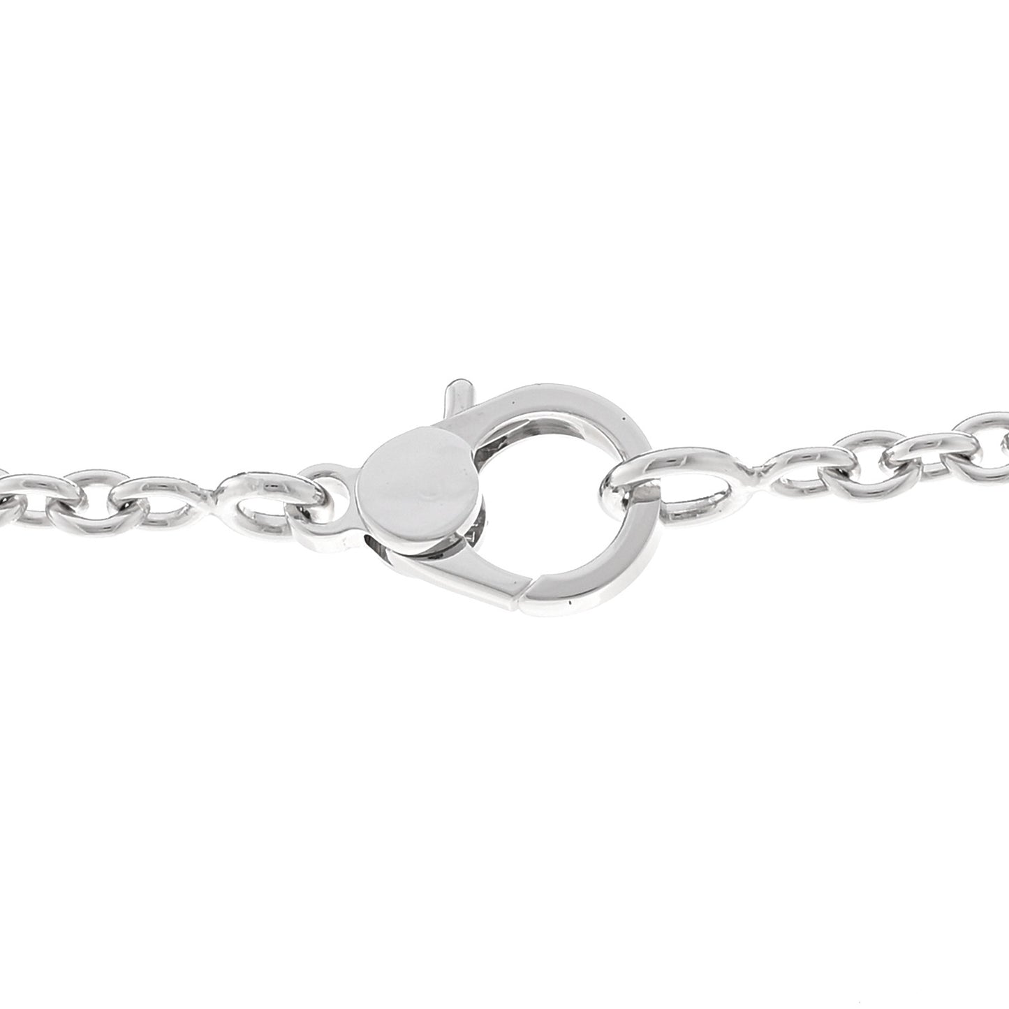 18K White Gold Diamond Finesse Lariat Necklace