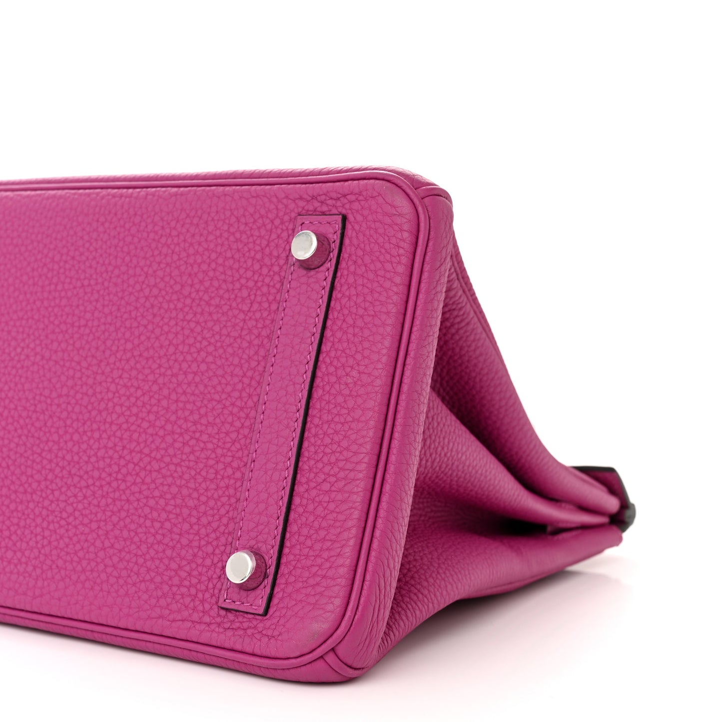 Togo Birkin 30 Rose Pourpre
