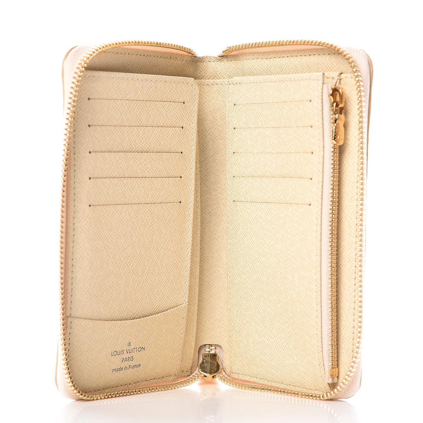 Damier Azur Compact Zippy Wallet