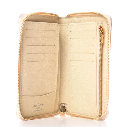 Louis Vuitton Damier Azur Compact Zippy Wallet 6 of 15