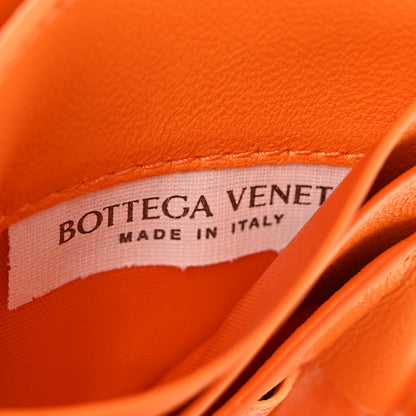 Bottega Veneta Nappa Intrecciato Card Holder Light Orange 7 of 8