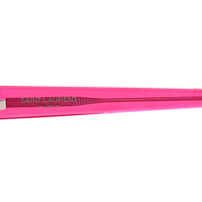 Saint Laurent Mica SL 276 Acetate Cat Eye Sunglasses Pink 6 of 8