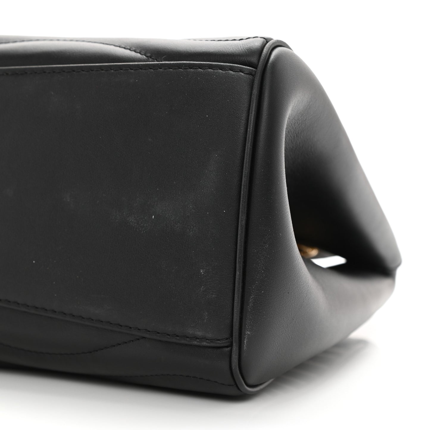 Calfskin New Wave Chain Tote Black