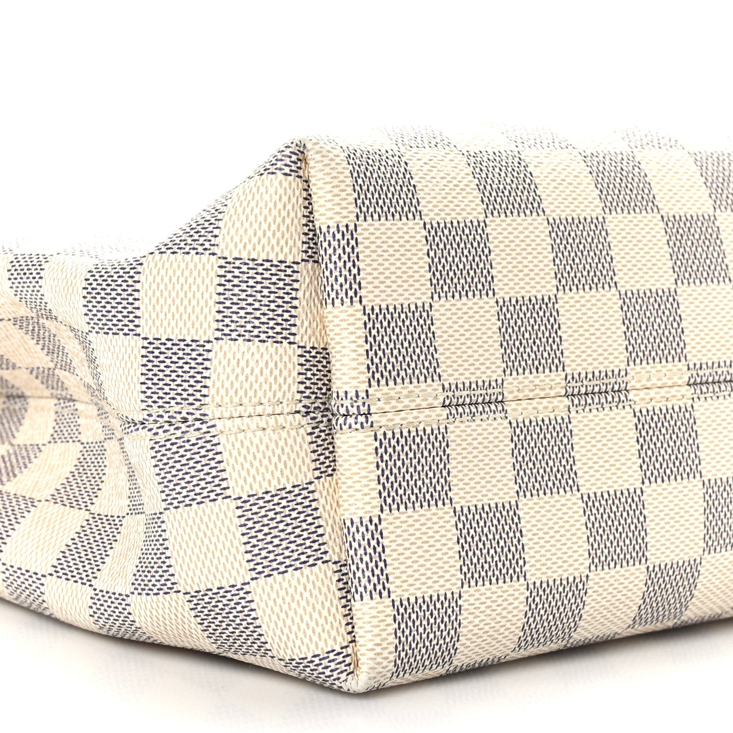 Louis Vuitton Damier Azur Graceful PM Rose Ballerine 7 of 8