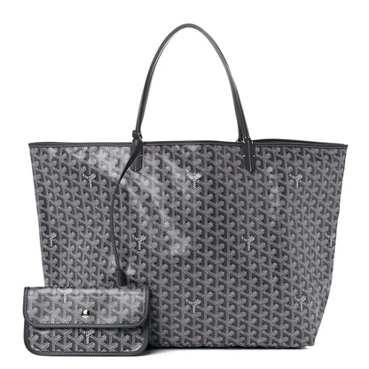 Goyard Goyardine Saint Louis GM Grey 1 of 9