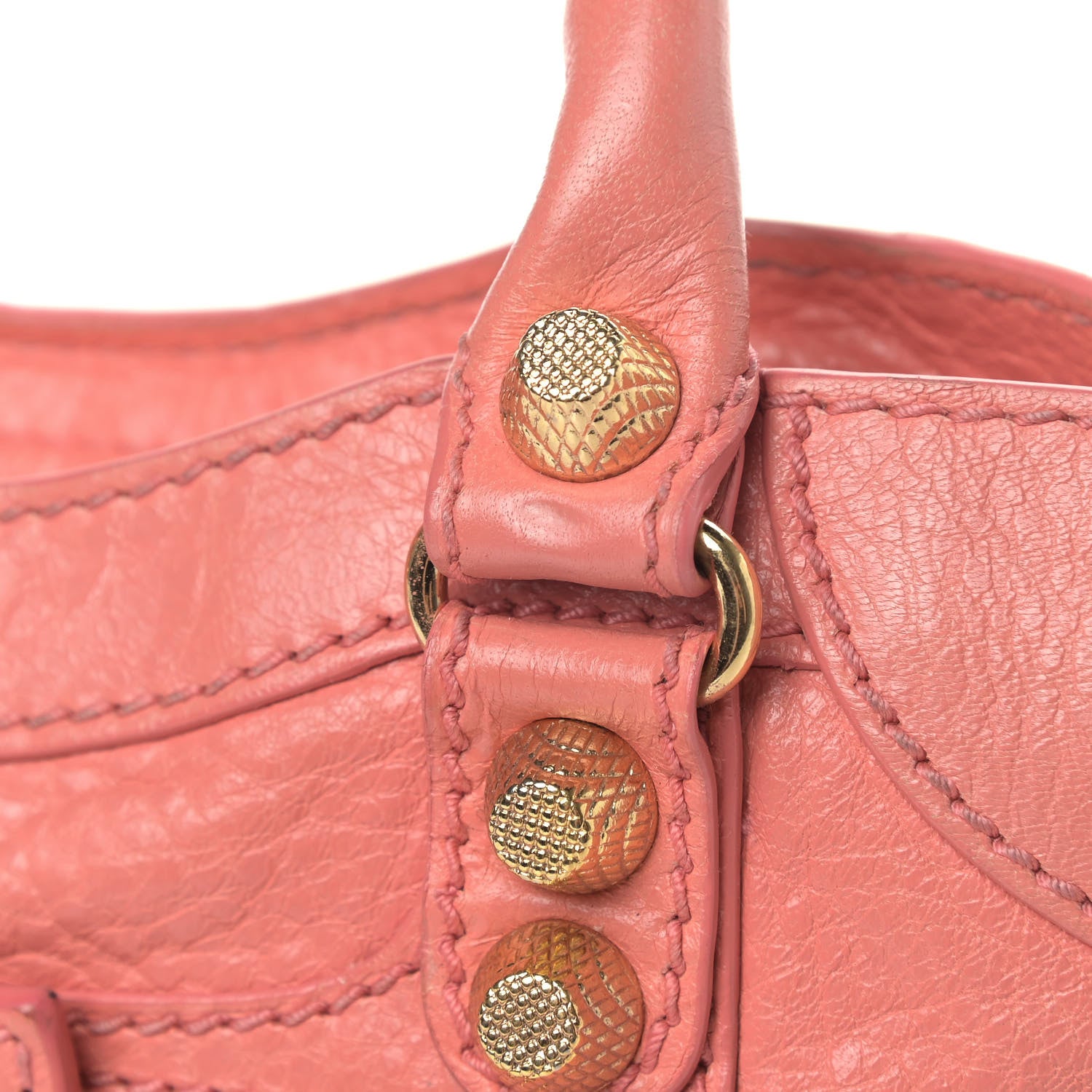 Balenciaga Agneau Giant 12 Gold Hardware Mini City Rose Azalee Rose Jaipur 10 of 11