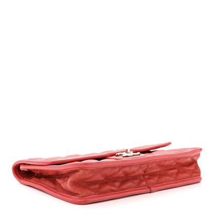 Chanel Caviar Quilted Medium French Riviera Flap Red 4 of 12