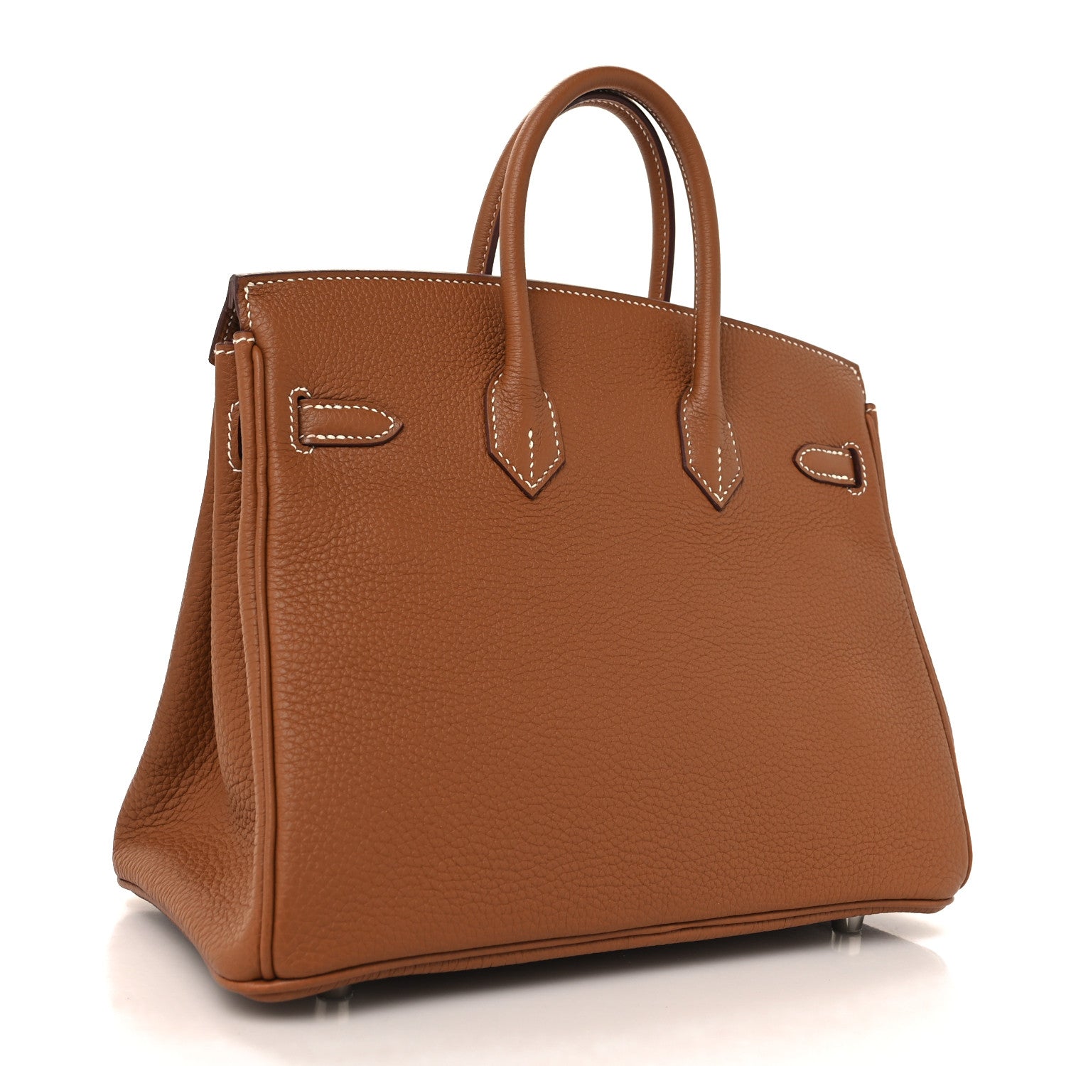 Hermes Togo Birkin 25 Gold 3 of 13