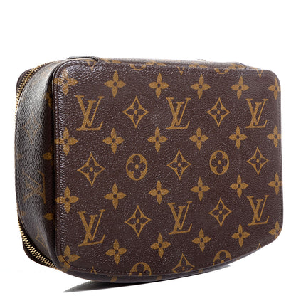 Louis Vuitton Monogram Monte Carlo Jewelry Case 3 of 7
