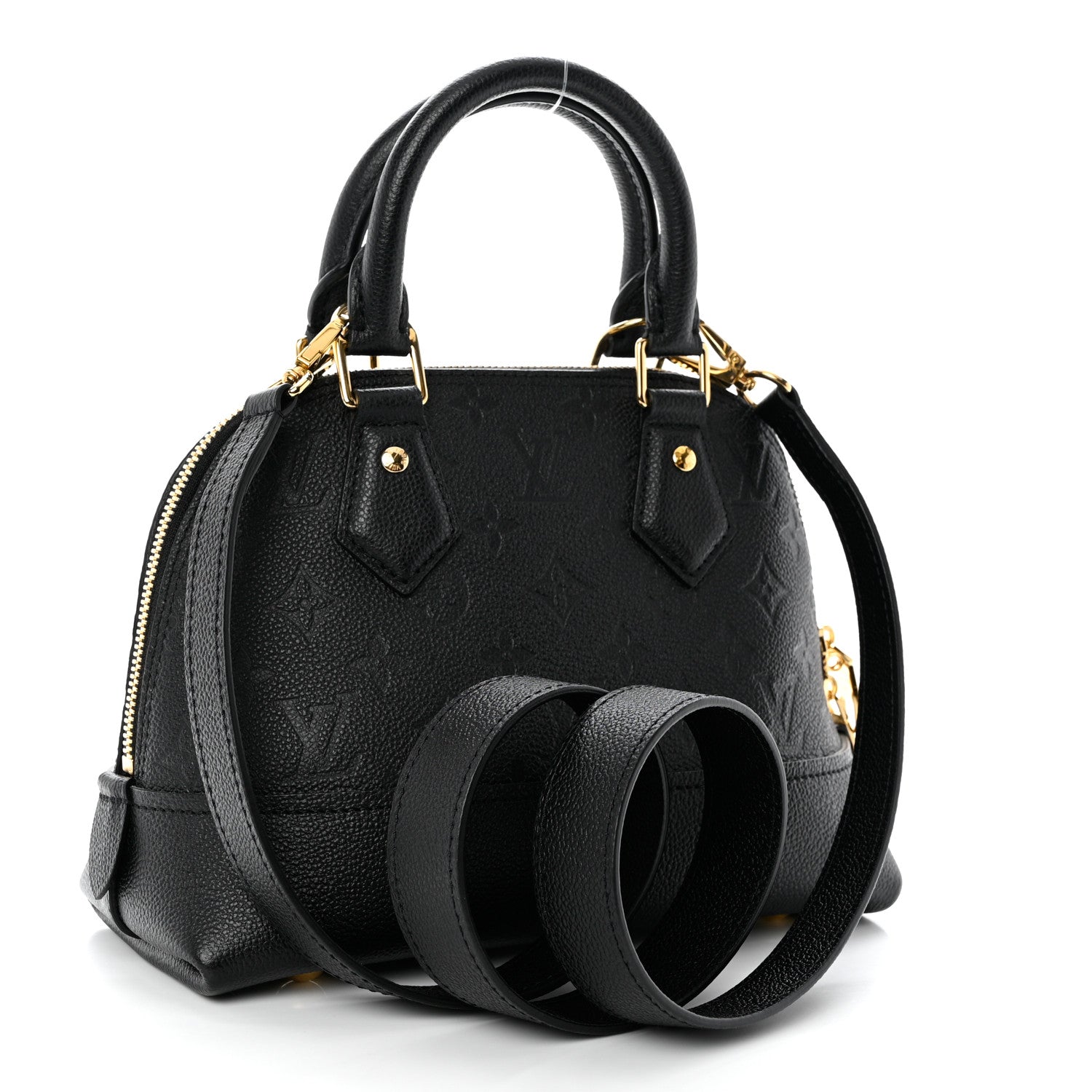 Louis Vuitton Empreinte Neo Alma BB Black 3 of 9