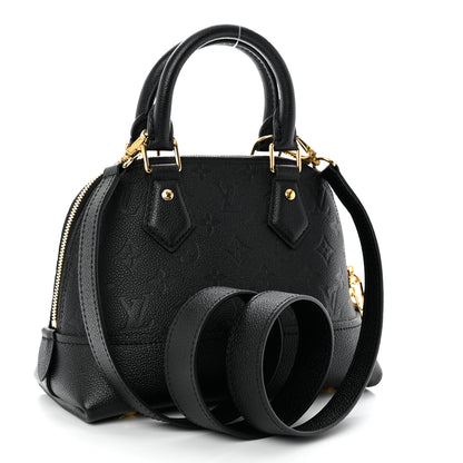 Louis Vuitton Empreinte Neo Alma BB Black 3 of 9