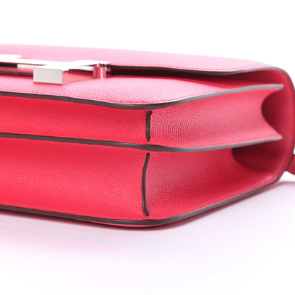 Hermes Epsom Constance 24 Rose Extreme 10 of 11