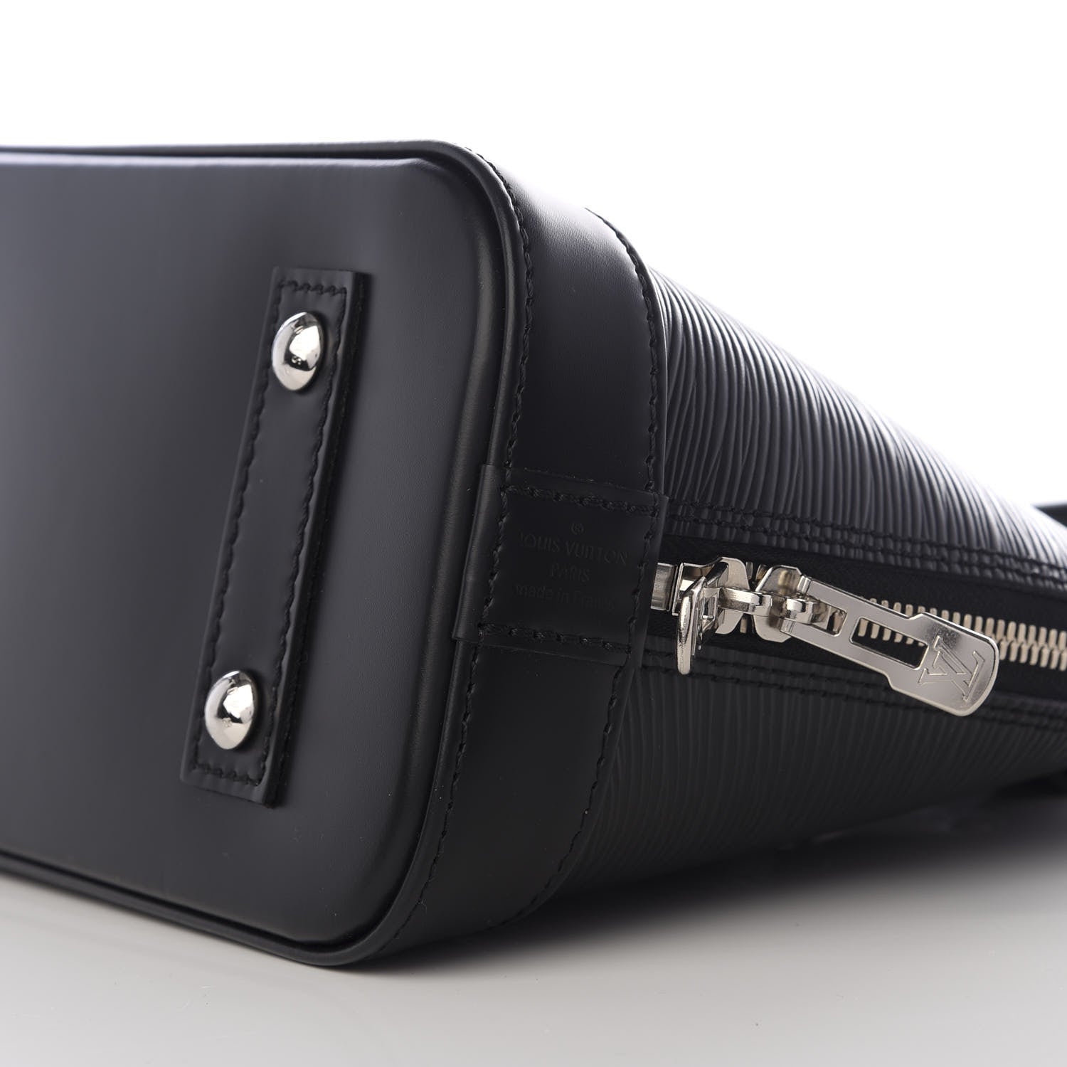Louis Vuitton Epi Alma BB Black 6 of 7