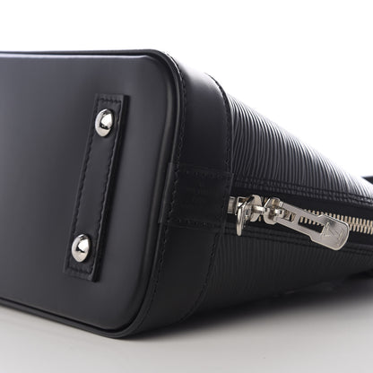Louis Vuitton Epi Alma BB Black 6 of 7