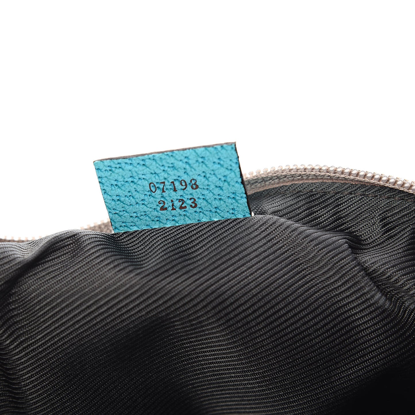 Monogram Boat Pochette Teal