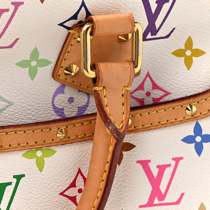 Louis Vuitton Monogram Multicolor Trouville White 12 of 13