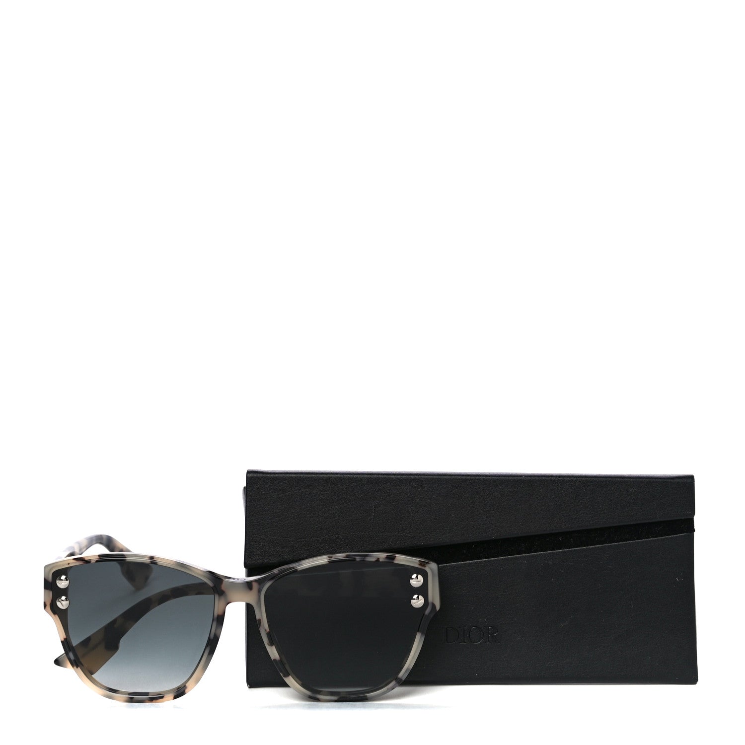 Christian Dior Addict 3 Sunglasses Havana Spotted 9 of 9