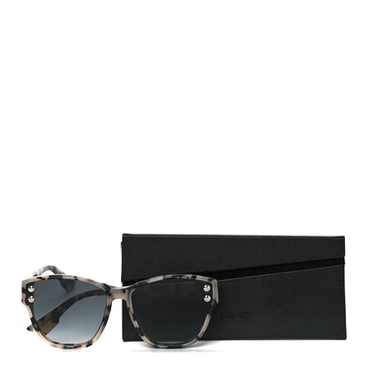 Christian Dior Addict 3 Sunglasses Havana Spotted 9 of 9