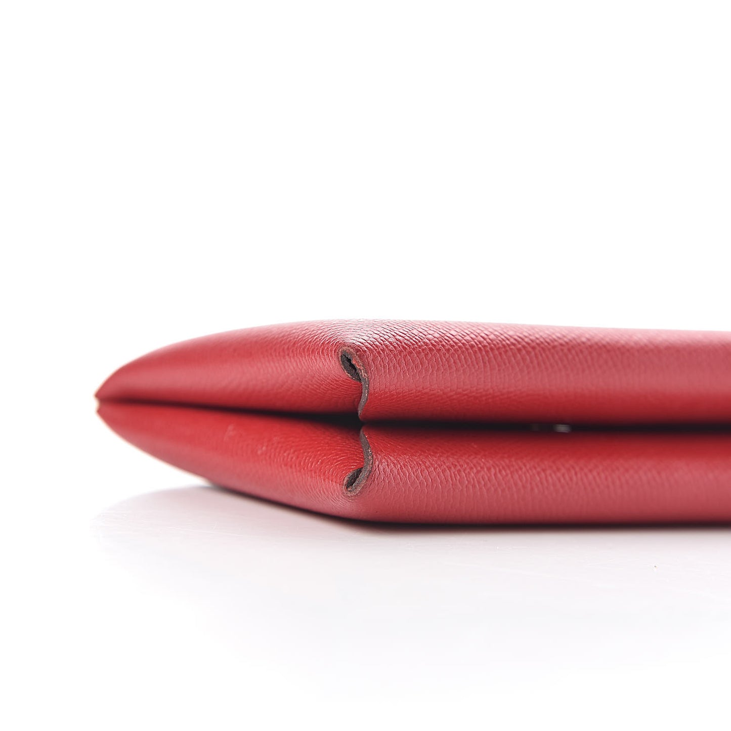 Epsom Calvi Card Case Rouge Casaque