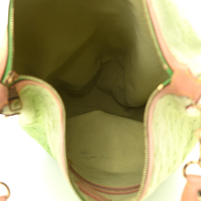 Louis Vuitton Denim Sunburst PM Messenger Vert 5 of 14