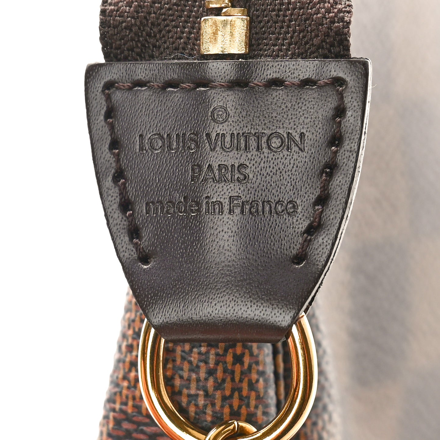 Damier Ebene Mini Pochette Accessories